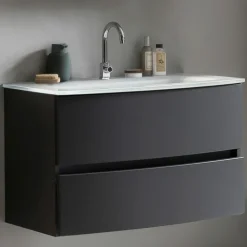 Meuble sous vasque avec vasque KOPENHAGEN-Held Discount