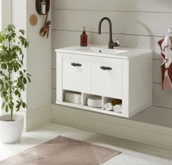 Meuble sous vasque avec vasque FLORENZ