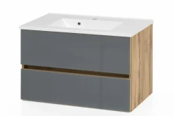 Meuble sous vasque avec vasque HELSINKI-Held