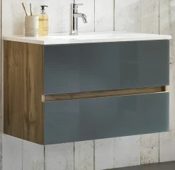 Meuble sous vasque avec vasque HELSINKI-Held