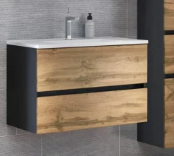 Meuble sous vasque avec vasque LUCCA