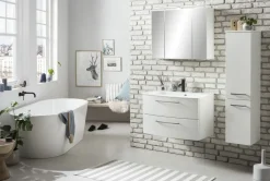 Meuble sous vasque avec vasque STOCKHOLM