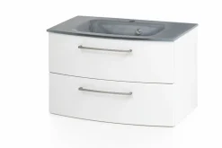 Meuble sous vasque avec vasque STOCKHOLM-Held Hot