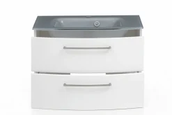 Meuble sous vasque avec vasque STOCKHOLM-Held Hot