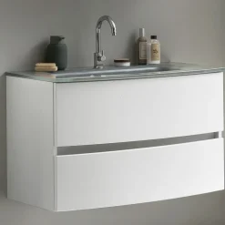 Meuble sous vasque avec vasque KOPENHAGEN-Held Hot