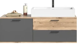 Meuble sous vasque avec vasque AGARO-Xonox Online