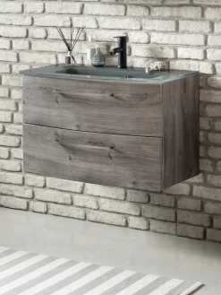 Meuble sous vasque avec vasque STOCKHOLM-Held