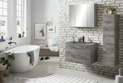 Meuble sous vasque avec vasque STOCKHOLM-Held