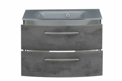 Meuble sous vasque avec vasque STOCKHOLM