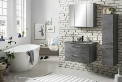 Meuble sous vasque avec vasque STOCKHOLM