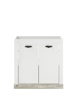 Meuble sous vasque avec vasque FLORENZ