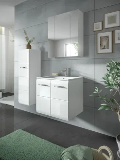 Meuble sous vasque avec vasque BONGA-Xonox Sale