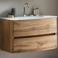 Meuble sous vasque avec vasque KOPENHAGEN