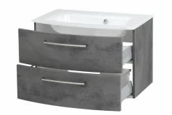 Meuble sous vasque avec vasque STOCKHOLM-Held