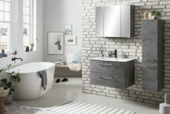 Meuble sous vasque avec vasque STOCKHOLM-Held