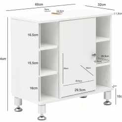 Meuble sous vasque BANG KRUAI-Skyport Clearance