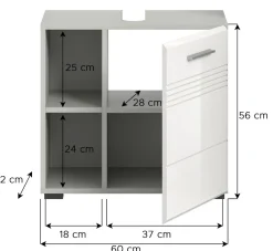 Meuble sous vasque DILLA-Xonox Discount