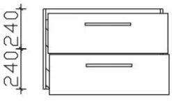 Meuble sous vasque PINEO-Pelipal Best