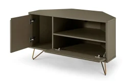 Meuble TV d'angle LEUWILIANG-Salesfever Outlet