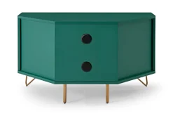 Meuble TV d'angle LEUWILIANG-Salesfever Sale