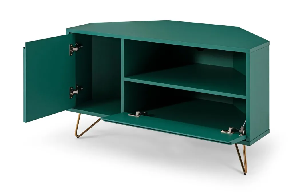 Meuble TV d'angle LEUWILIANG-Salesfever Sale