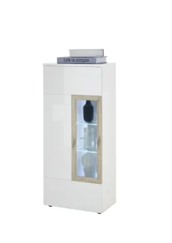 Meuble vitrine avec éclairage BRÜNN-Bega Consult