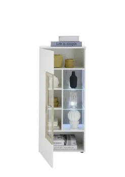 Meuble vitrine avec éclairage BRÜNN-Bega Consult