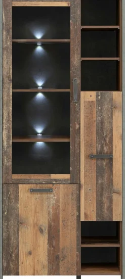 Meuble vitrine CLIF-Forte New