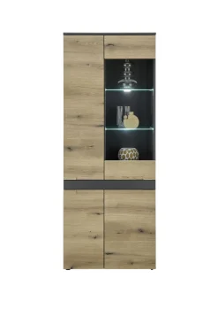 Meuble vitrine CORK