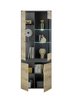 Meuble vitrine CORK