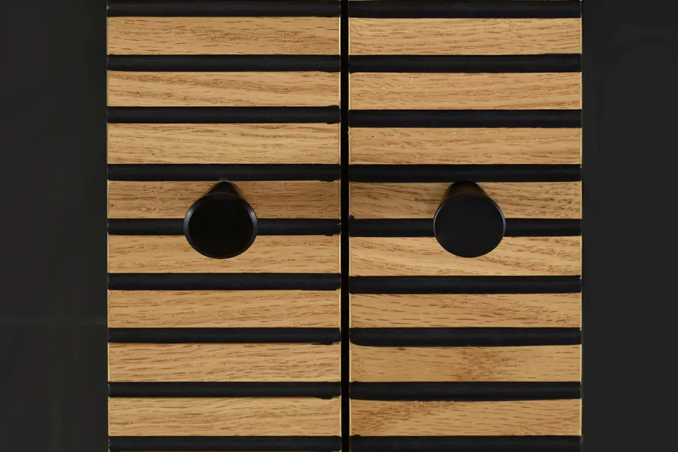 Meuble vitrine DENPASAR