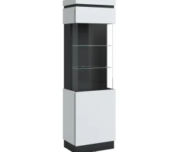 Meuble vitrine droit CAMPANIA-Wojcik Outlet