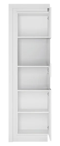 Meuble vitrine droit LYON WEISS-Wojcik Online