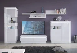 Meuble vitrine droit LYON WEISS-Wojcik Online