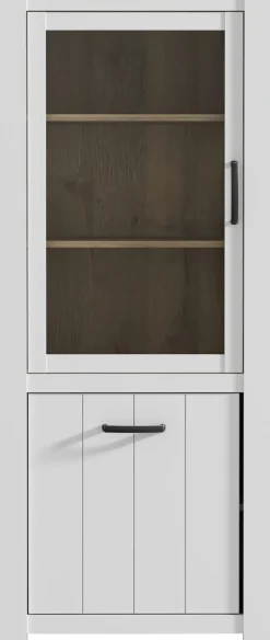 Meuble vitrine ELARA