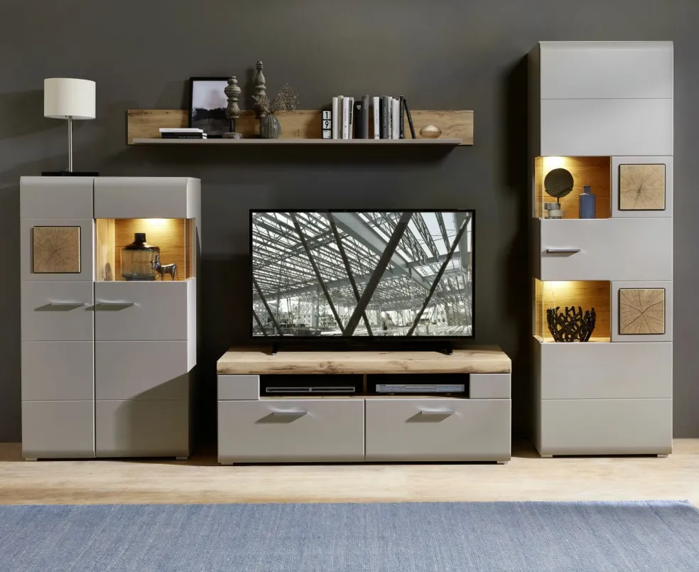 Meuble vitrine FUN-PLUS-II