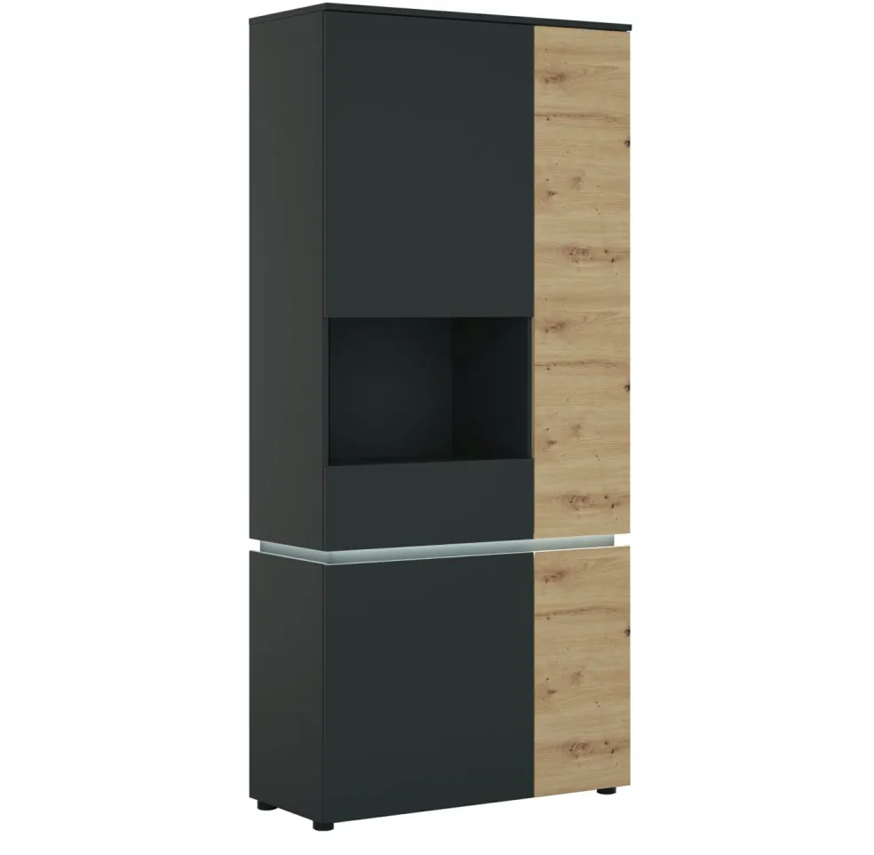 Meuble vitrine gauche LUCI