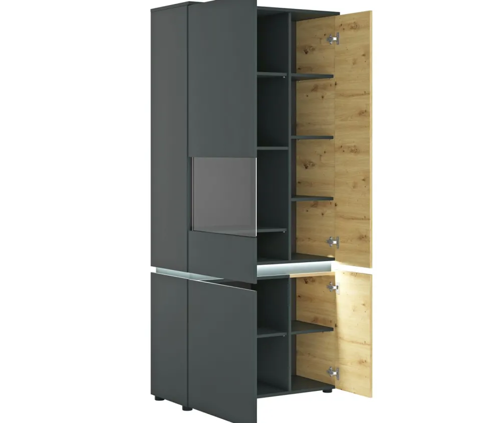 Meuble vitrine gauche LUCI