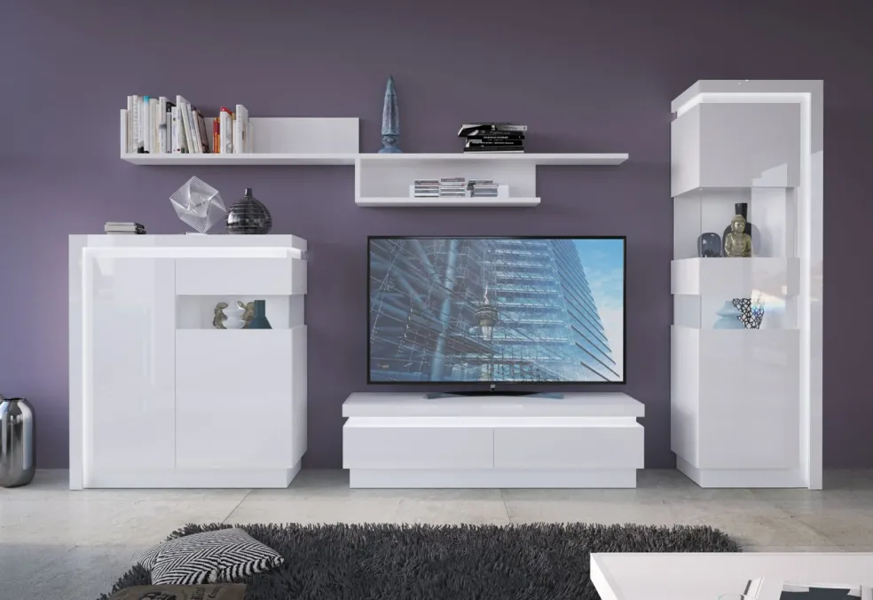 Meuble vitrine gauche LYON WEISS