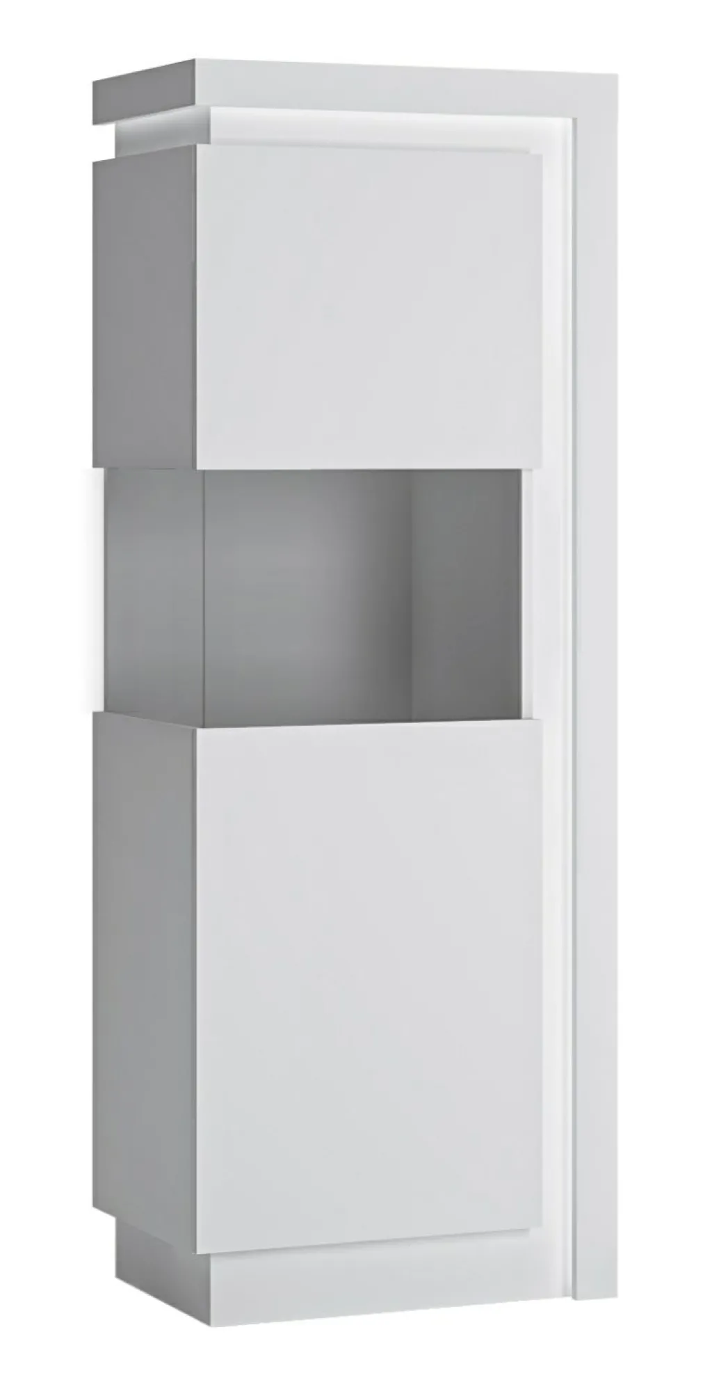 Meuble vitrine gauche LYON WEISS-Wojcik