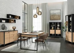 Meuble vitrine HIGH ROCK