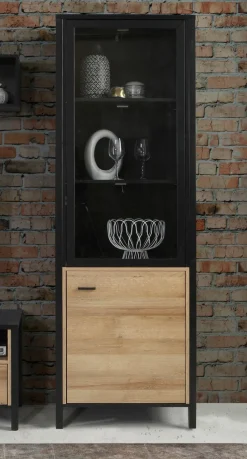 Meuble vitrine HIGH ROCK-Forte New