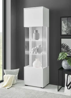 Meuble vitrine HUDSON-IMV Outlet