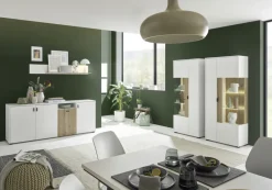 Meuble vitrine HUDSON-IMV Discount