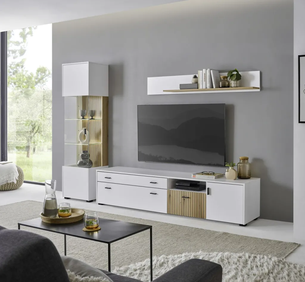 Meuble vitrine HUDSON-IMV