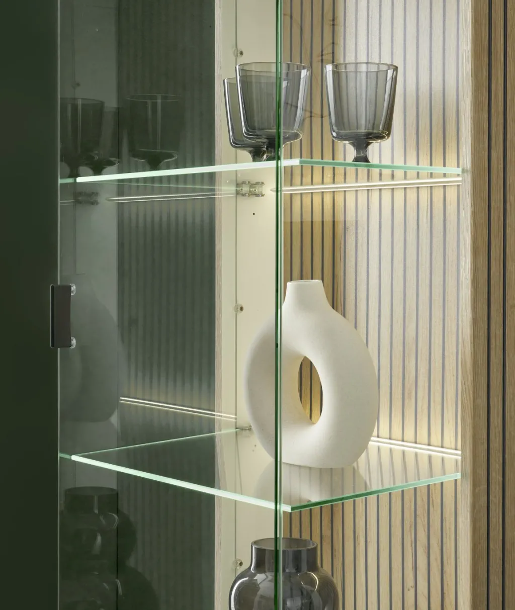 Meuble vitrine HUDSON-IMV