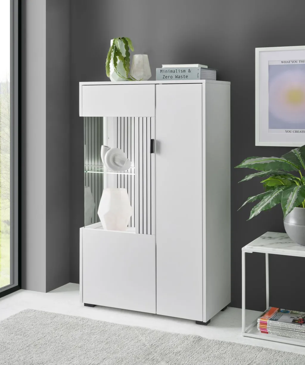 Meuble vitrine HUDSON-IMV Sale