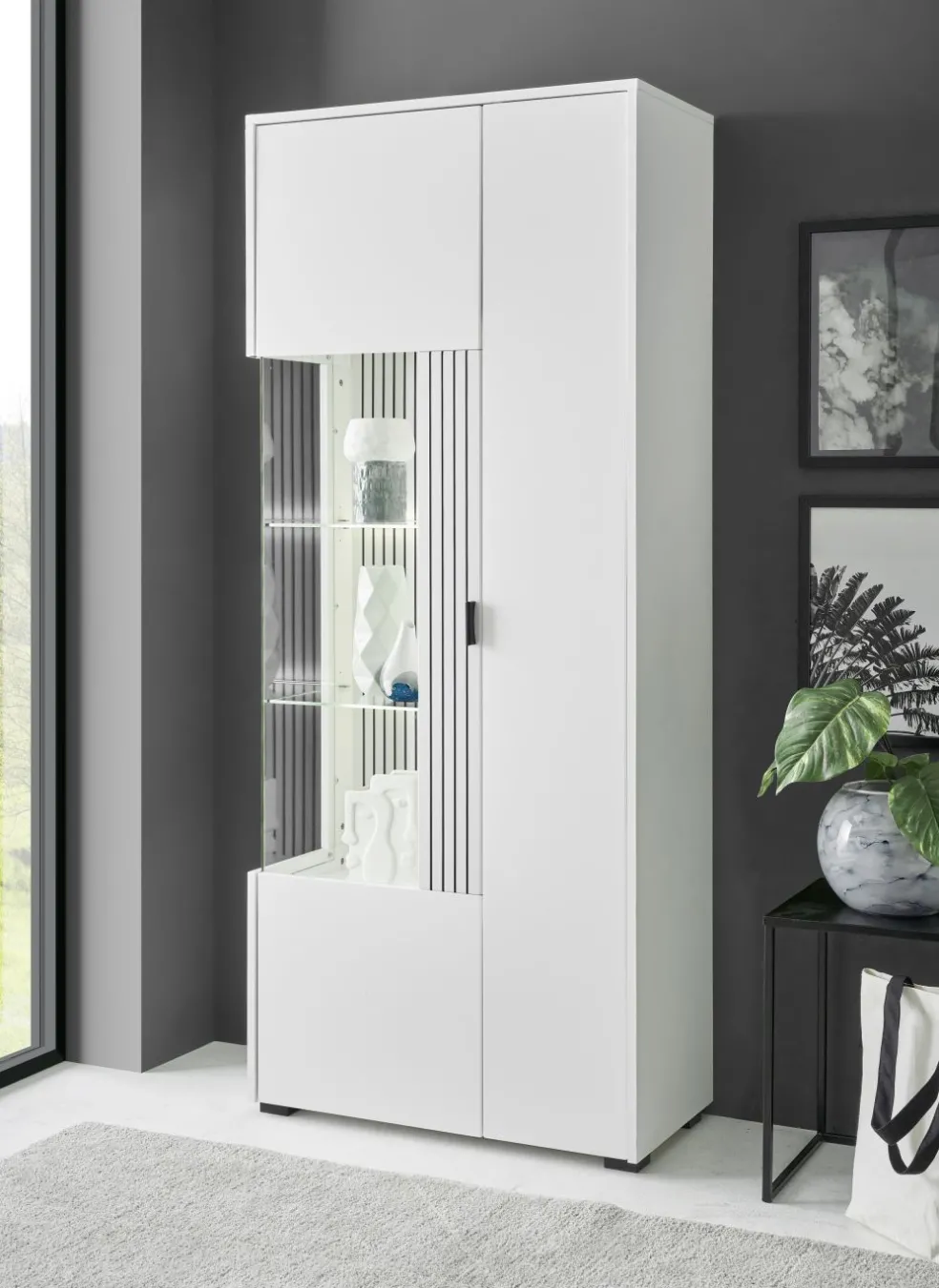 Meuble vitrine HUDSON