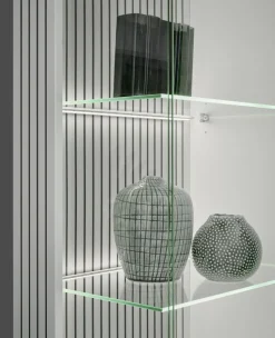 Meuble vitrine HUDSON