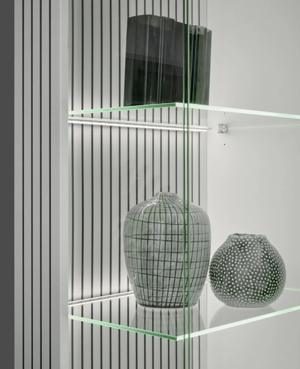 Meuble vitrine HUDSON